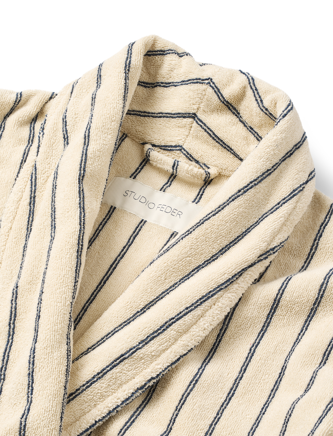MIA BATHROBE - NAVY RAIN