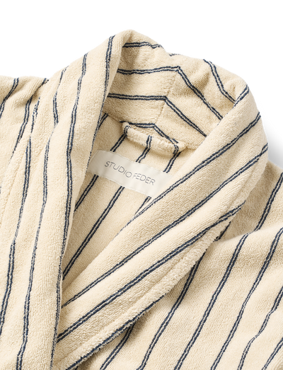MIA BATHROBE - NAVY RAIN