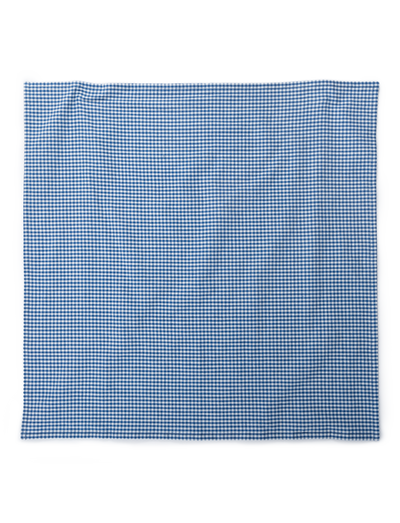 NICO HALSTUCH - GINGHAM MINI BLUE