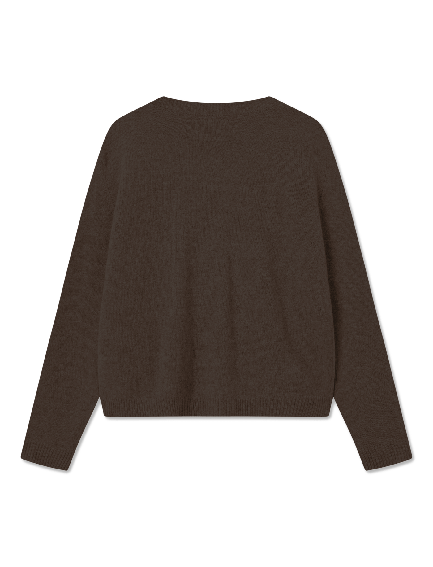 NOEL CARDIGAN - BARK MELANGE
