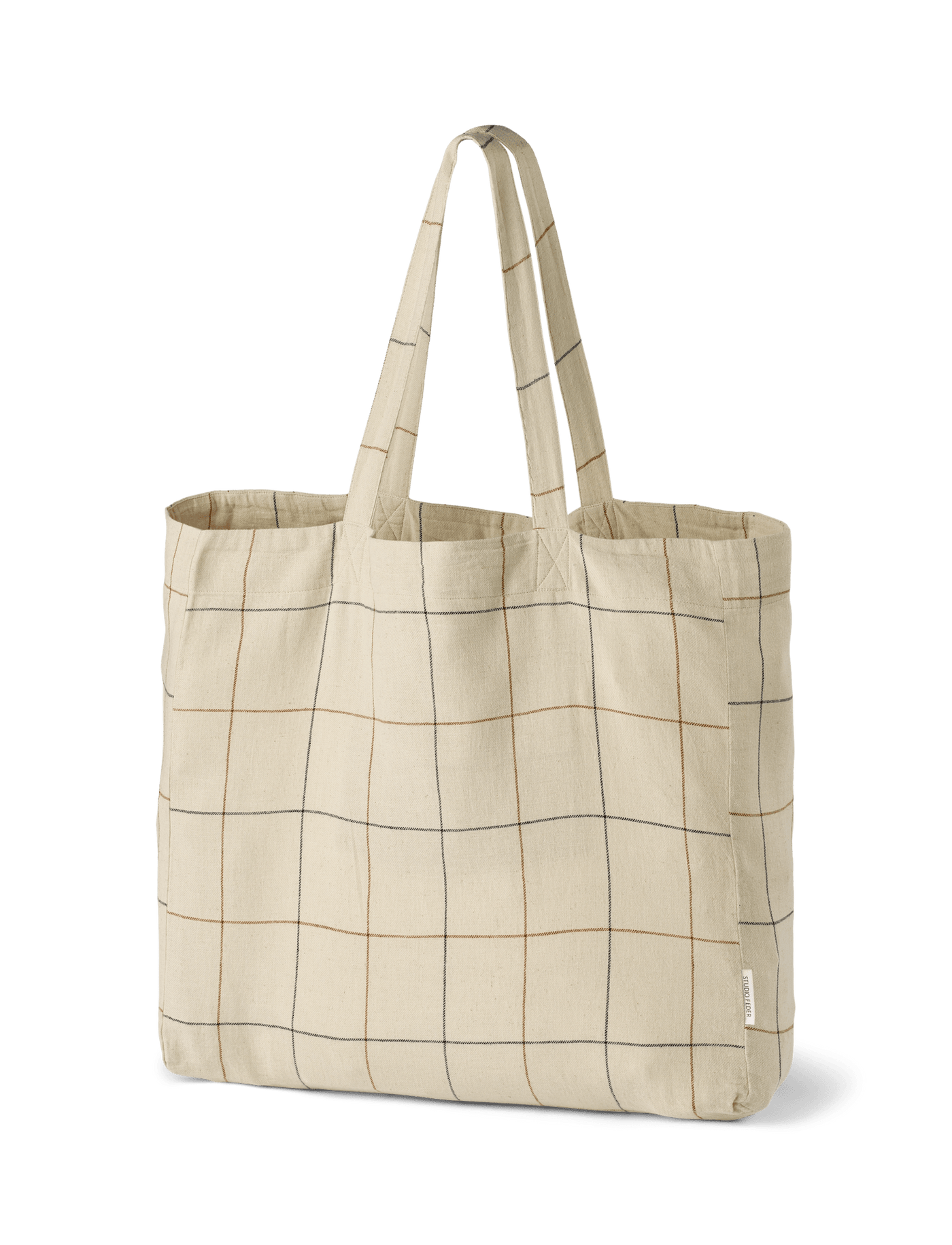 HANNA TOTE BAG - SUNDAY CHECK