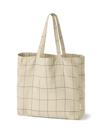 HANNA TOTE BAG - SUNDAY CHECK