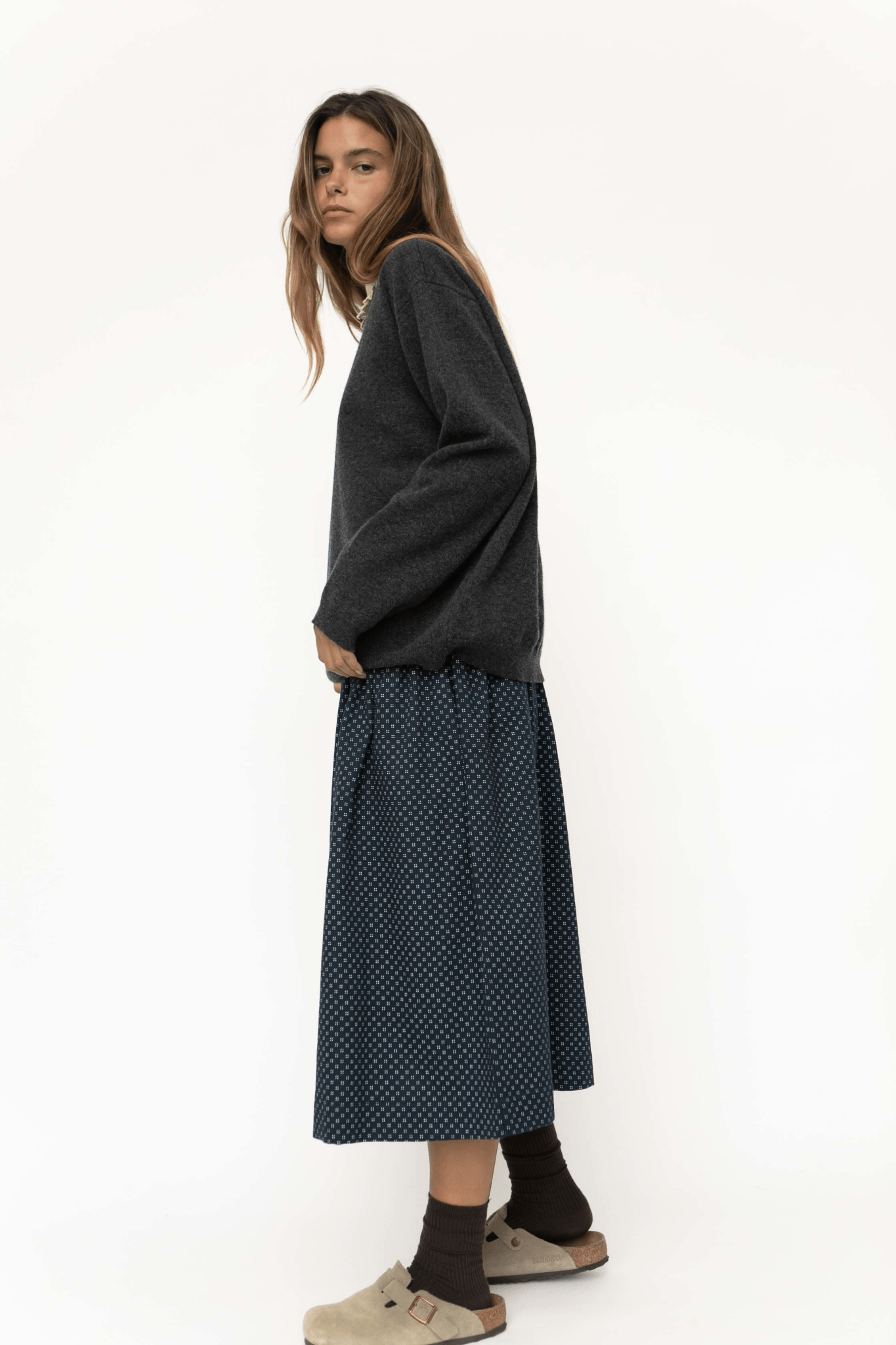 OLGA SKIRT - STARDUST