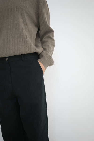 OLINE PANTS - BLACK