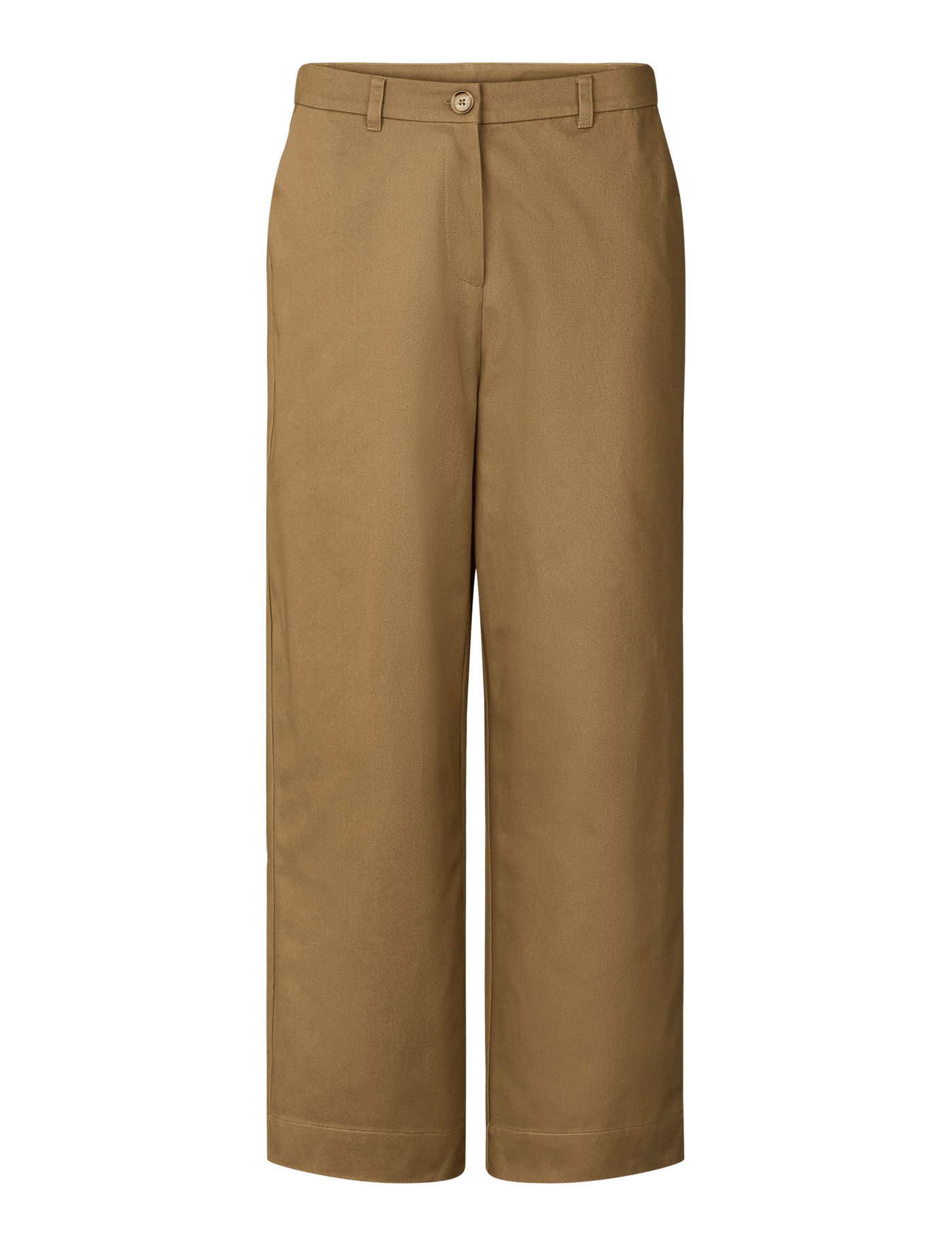 OLINE PANTS - COTTON - DARK CHINO