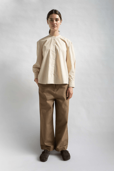 OLINE PANTS - DARK CHINO