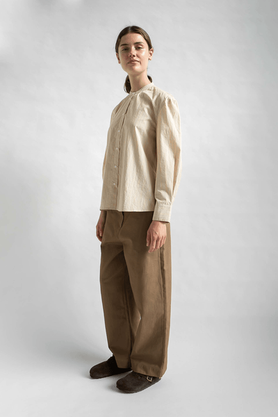 OLINE PANTS - DARK CHINO