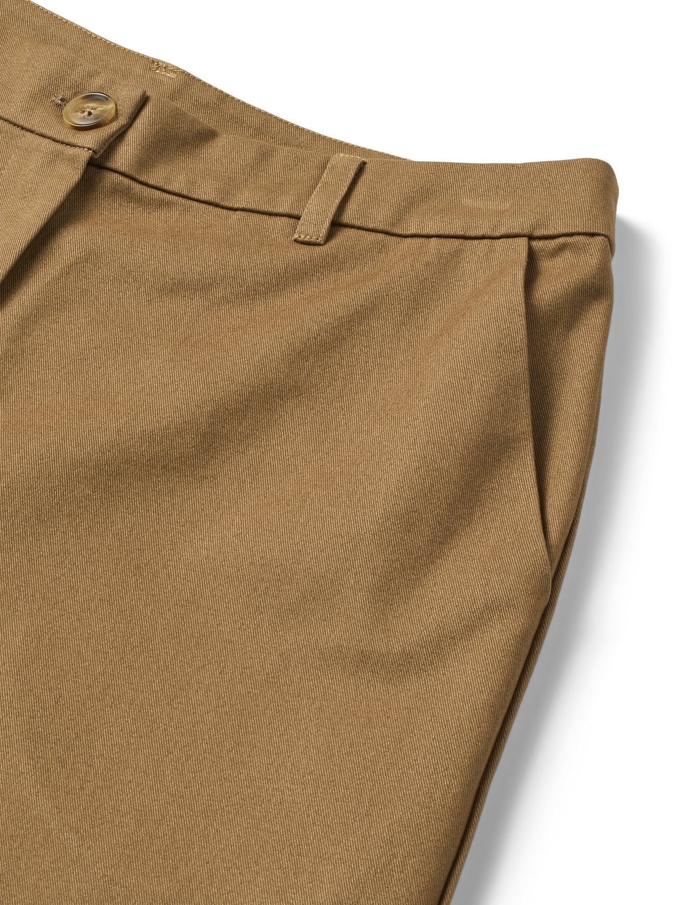 OLINE PANTS - COTTON - DARK CHINO