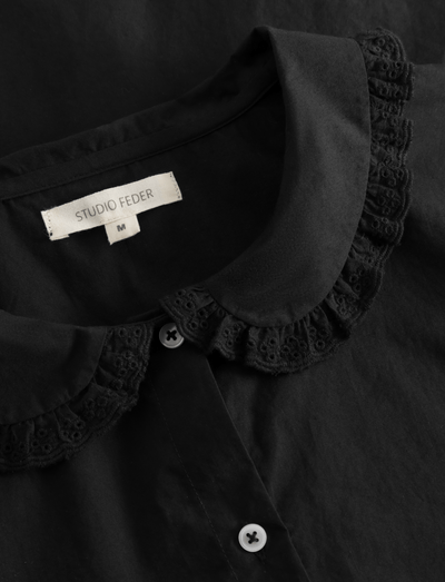 PETRA SHIRT - BLACK