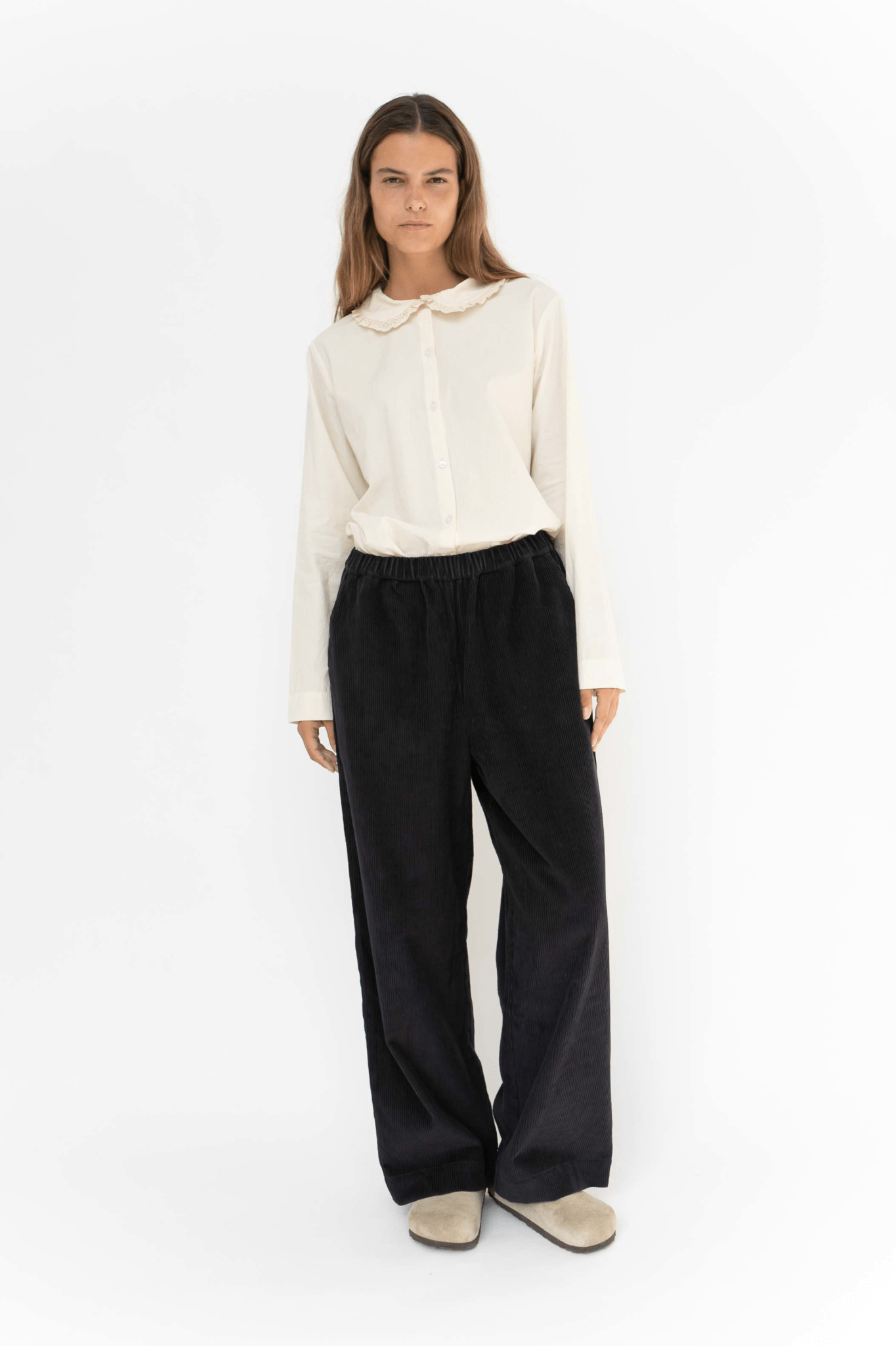 PETRA SHIRT - UNDYED