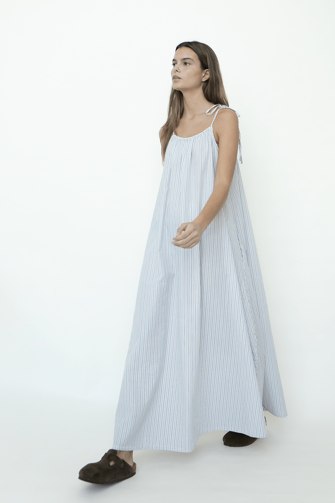 Rigmor Dress - TAILOR STRIPE