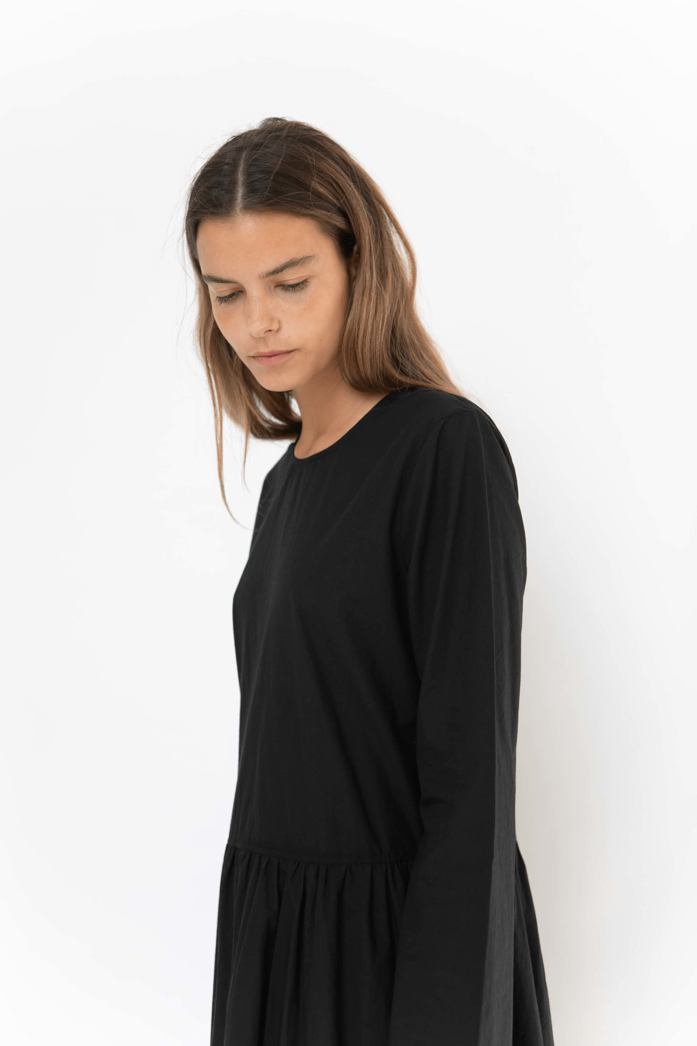 SABINE DRESS - BLACK