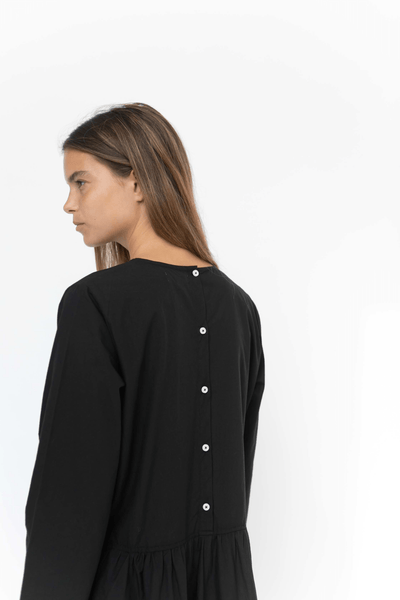 SABINE DRESS - BLACK