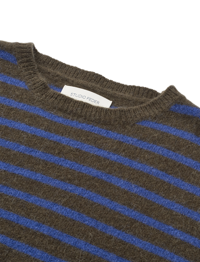 Charlie Knit - SALUT STRIPE