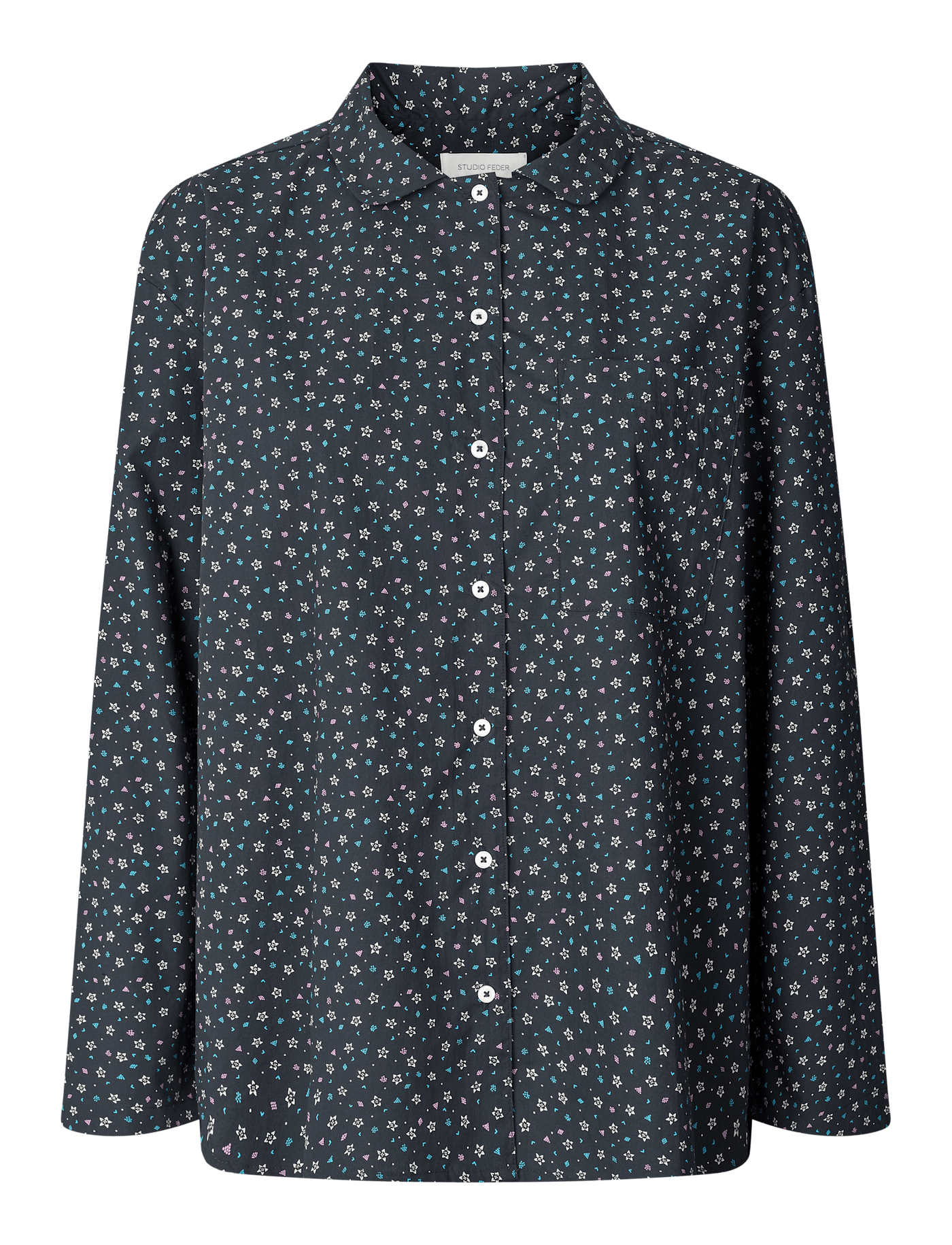 SIMONE SHIRT - NUIT