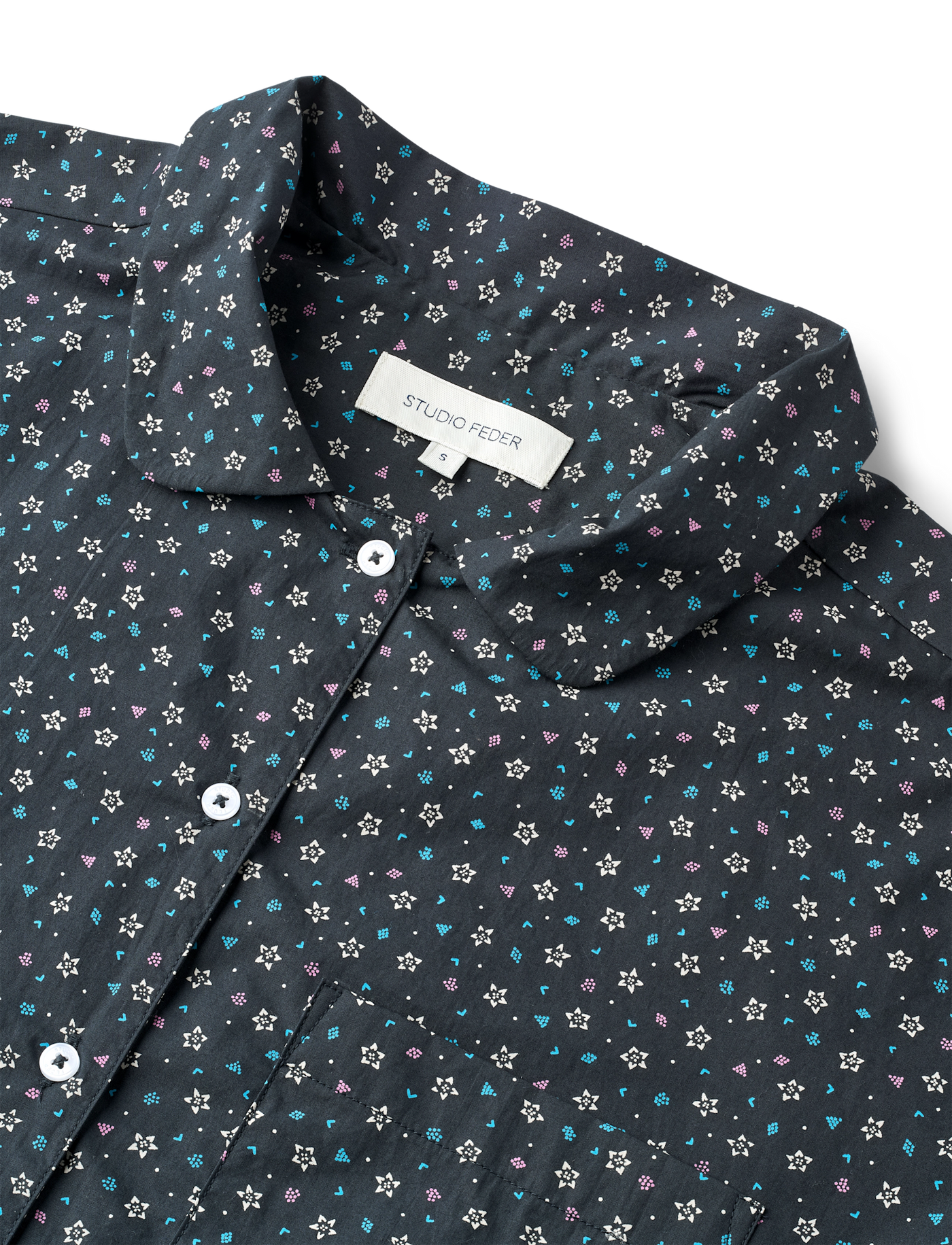 SIMONE SHIRT - NUIT