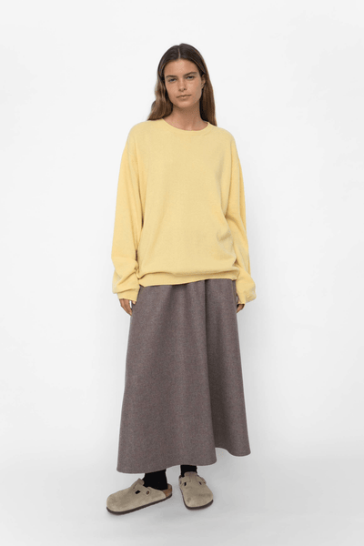 SOPHIE KNIT - EGGNOG