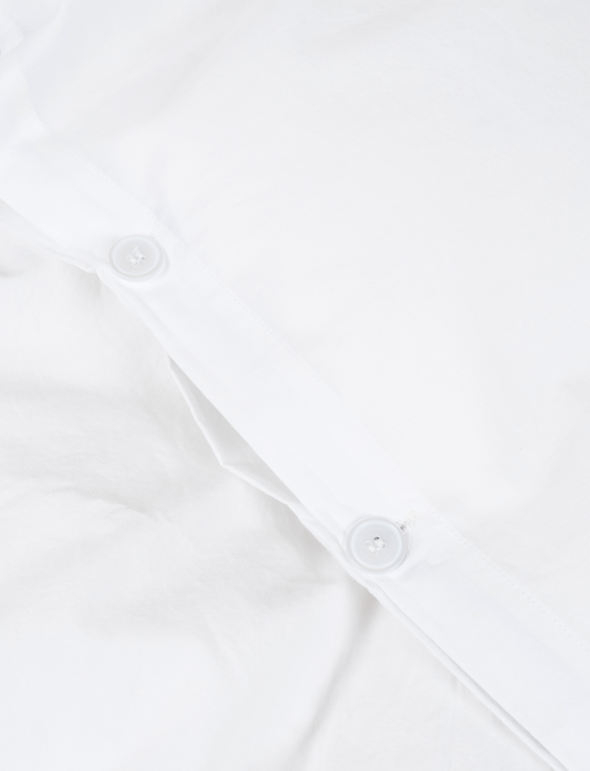SWEDISH SIZE BEDDING - WHITE