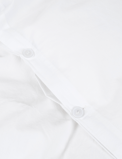 SWEDISH SIZE BEDDING - WHITE