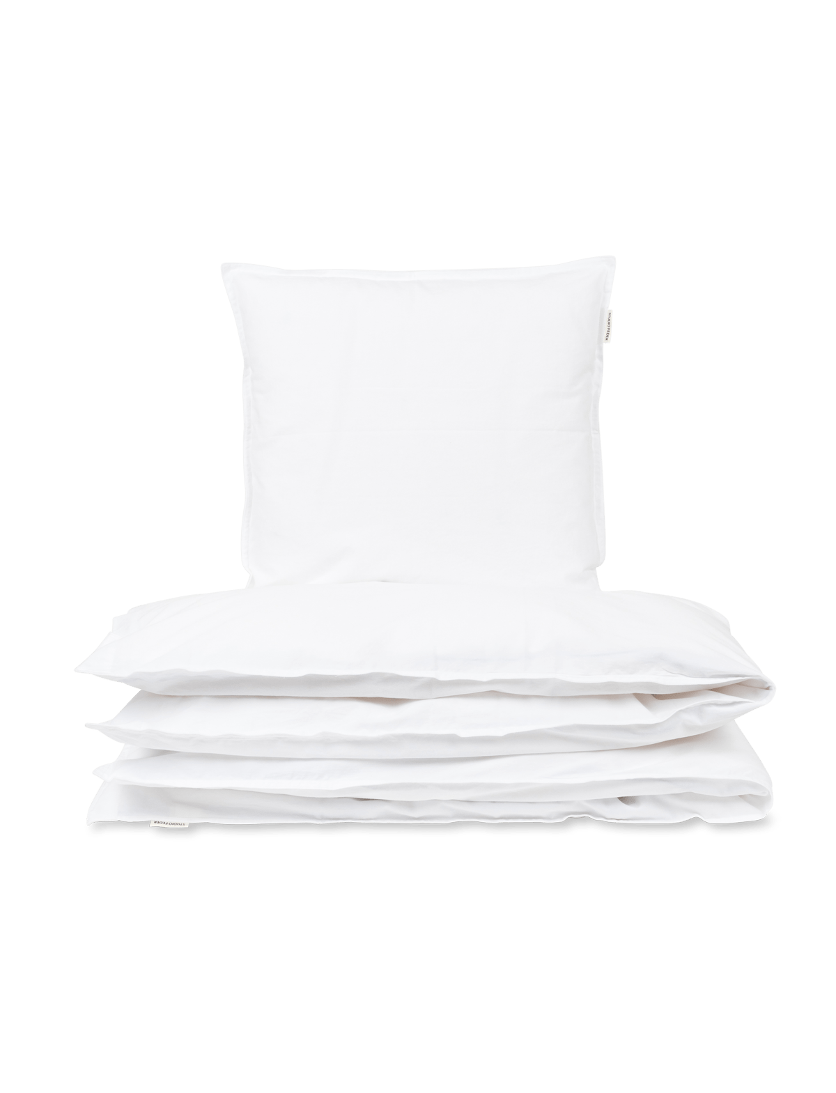 SWEDISH SIZE BEDDING - WHITE