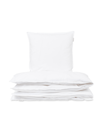 SWEDISH SIZE BEDDING - WHITE