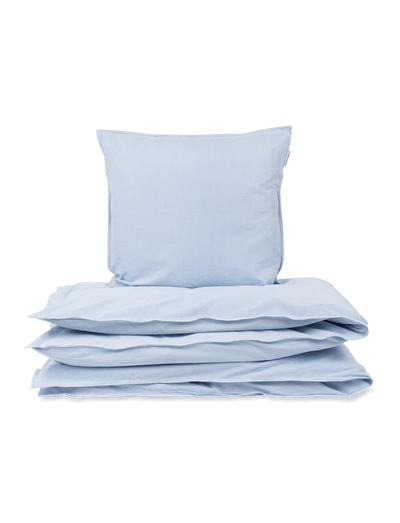 SWEDISH SIZE BEDDING - MILK STRIPE