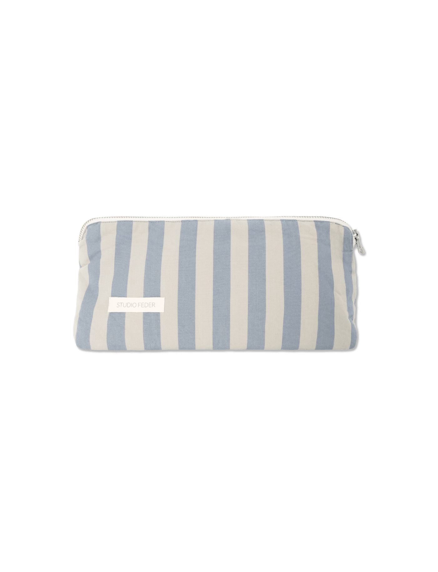 Celia mini toiletbag - PALE BLUE STRIPE