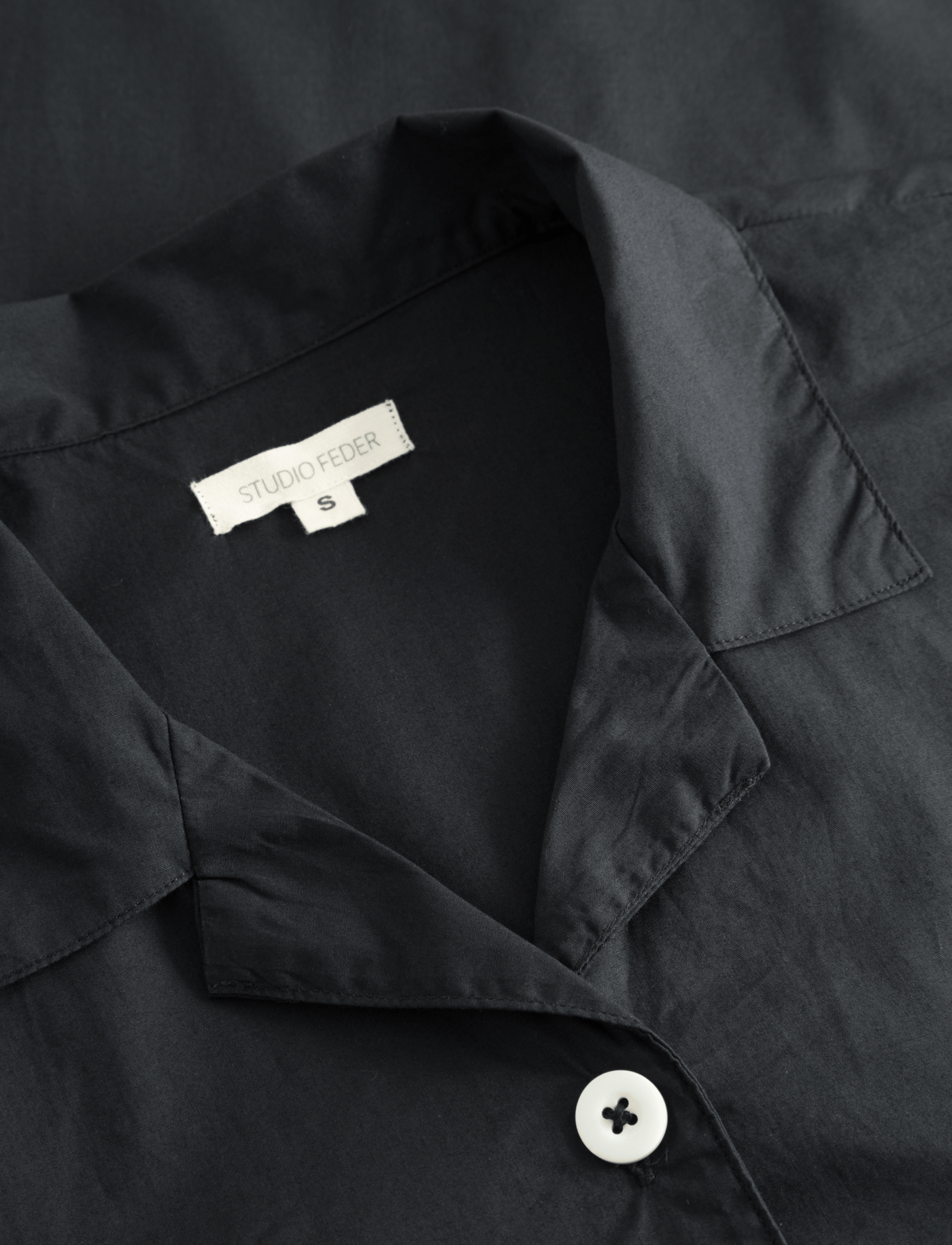 VICTORIA SHIRT - BLACK