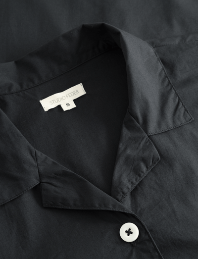 VICTORIA SHIRT - BLACK