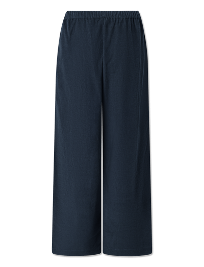 Bella corduroy pants - NAVY