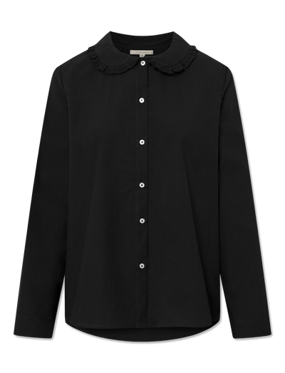 Petra shirt - BLACK