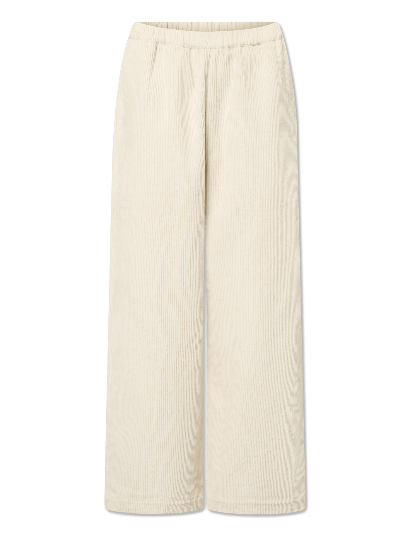 Bella corduroy pants - UNDYED