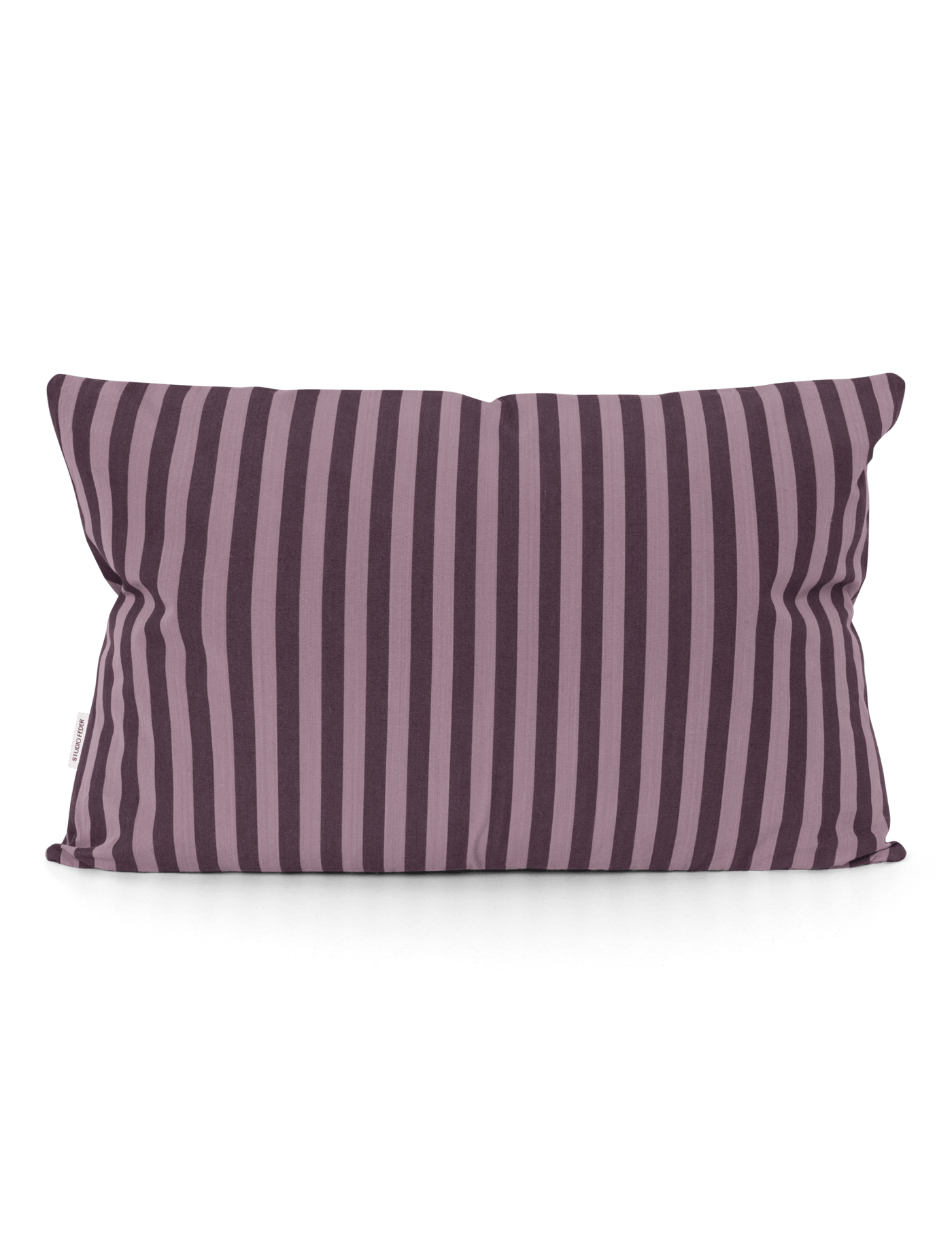 Maddie Cushion - LAVENDER STRIPE