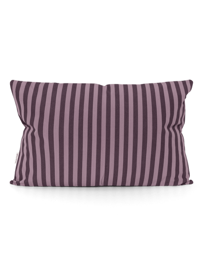 Maddie Cushion - LAVENDER STRIPE