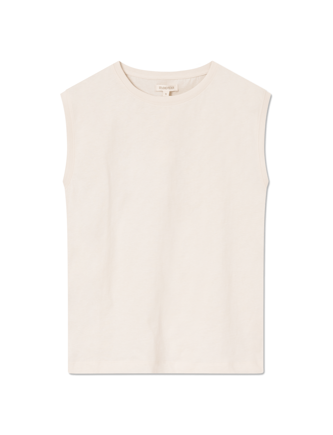 SLOANE T-SHIRT - IVORY