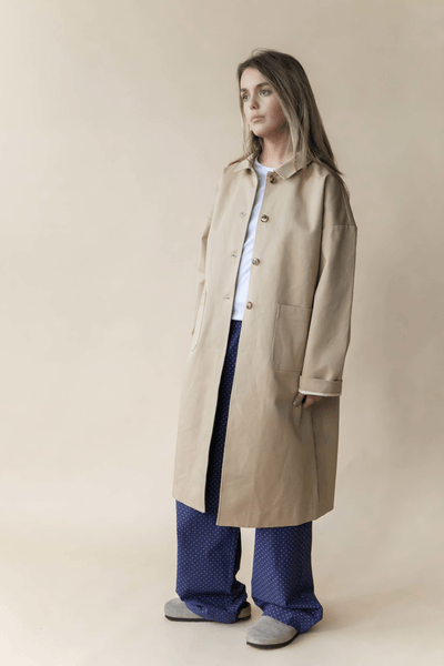 Felix Coat - SAND BEIGE