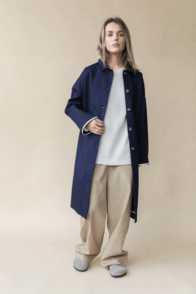 Felix Coat - NAVY