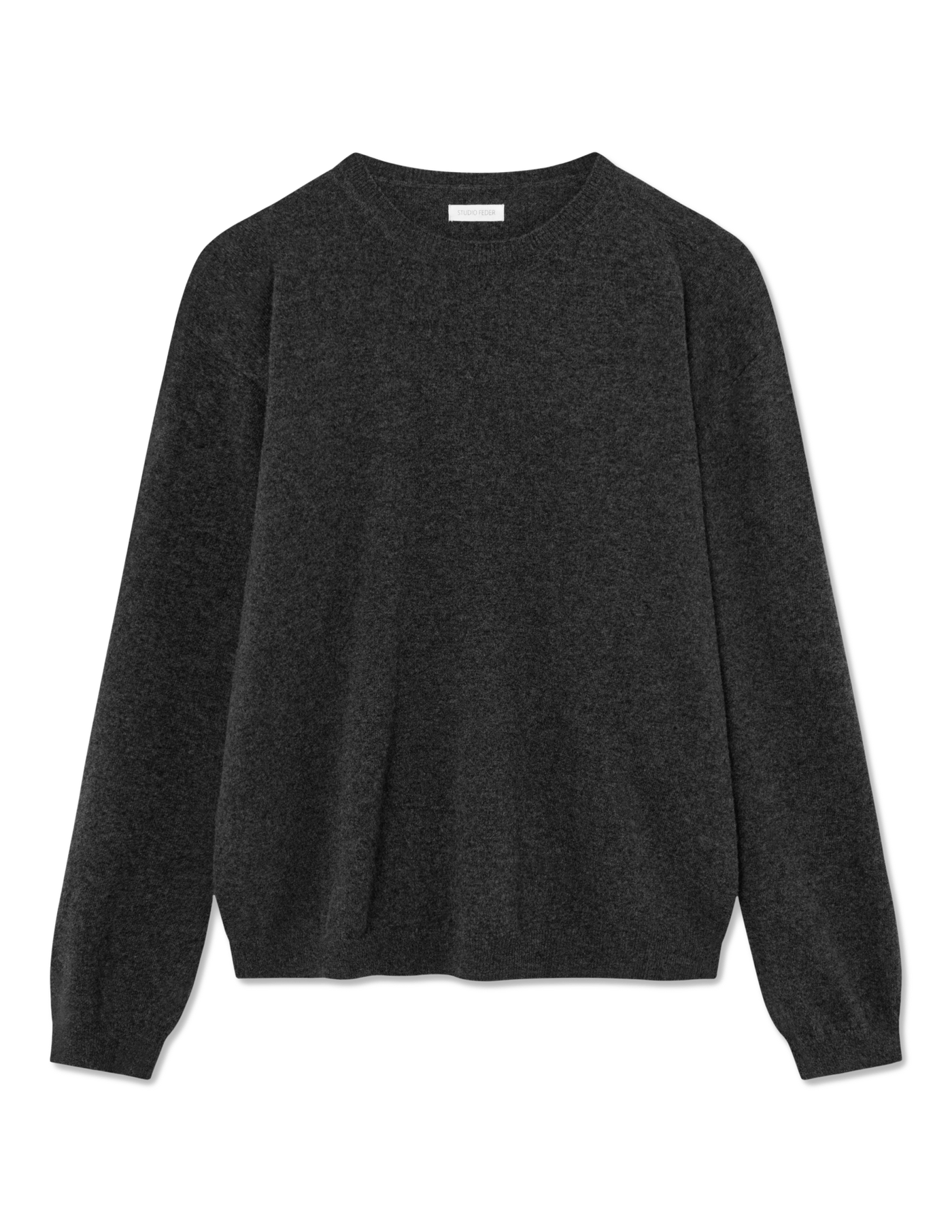 Sophie knit - CHARCOAL MELANGE