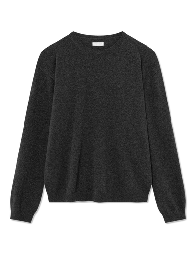 Sophie knit - CHARCOAL MELANGE