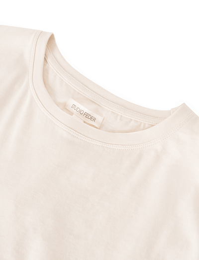 SLOANE T-SHIRT - IVORY