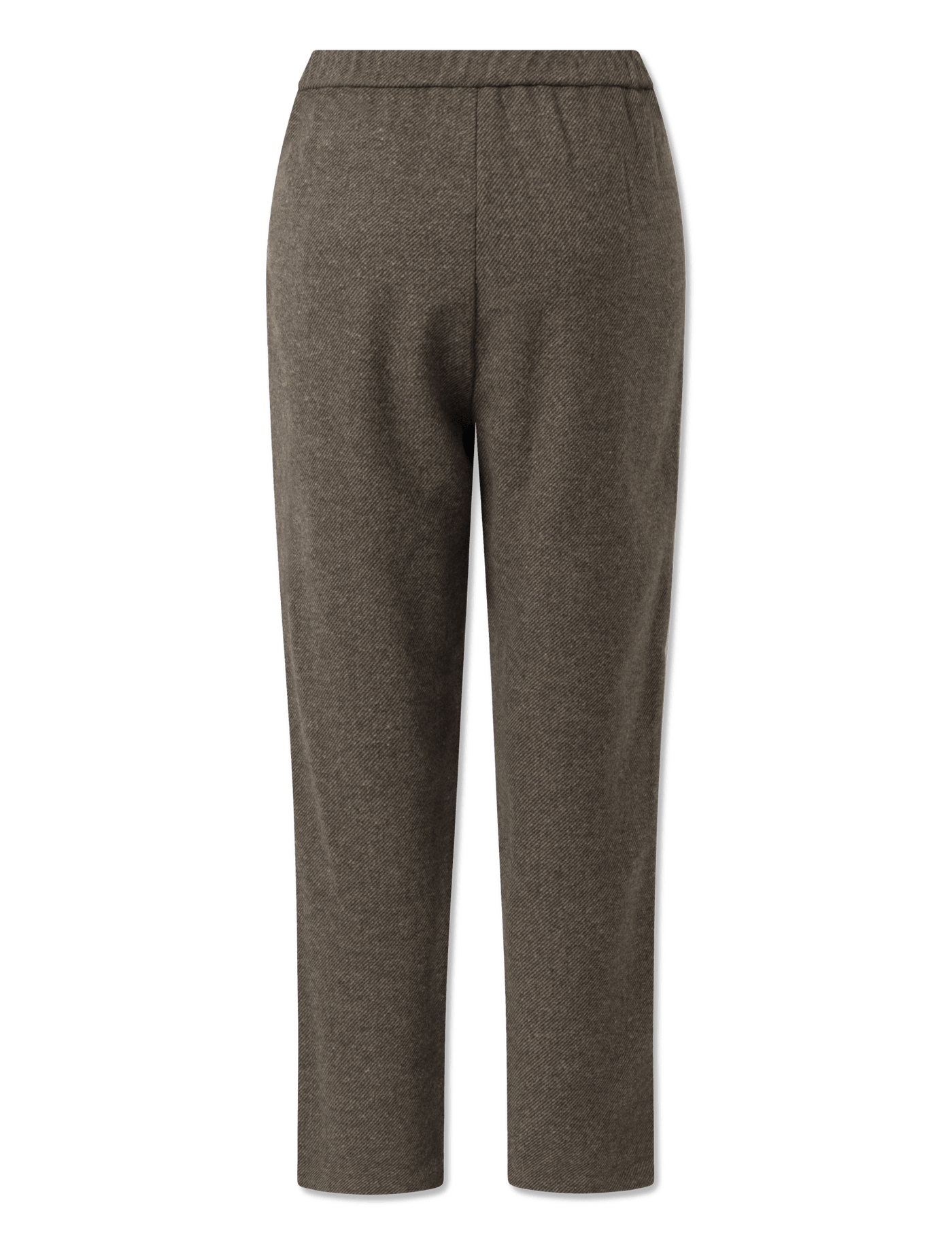 Gudrun Pants - BROWN HERRINGBONE