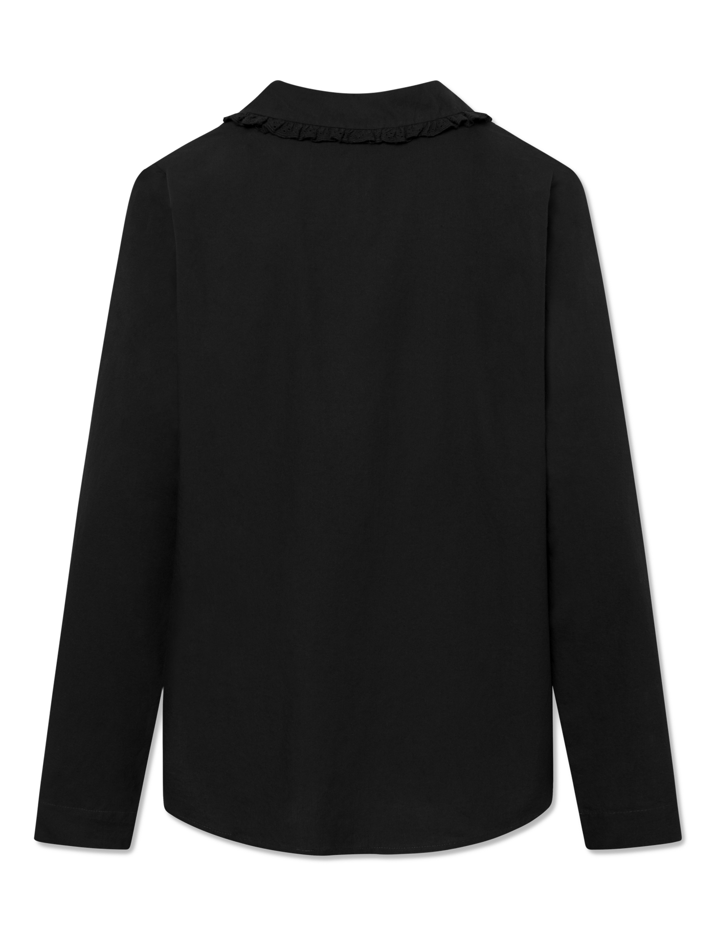 Petra shirt - BLACK