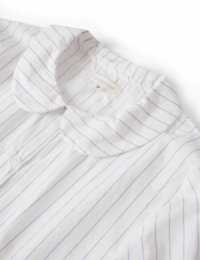 Frida pajama - PURPLE PIN