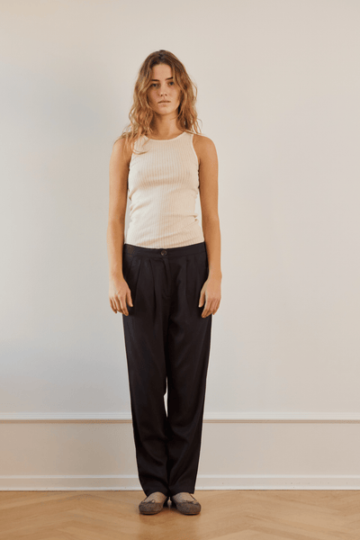 Gudrun Pants - BLACK