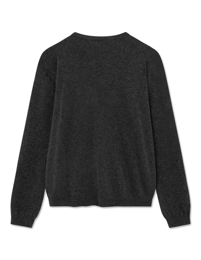 Sophie knit - CHARCOAL MELANGE