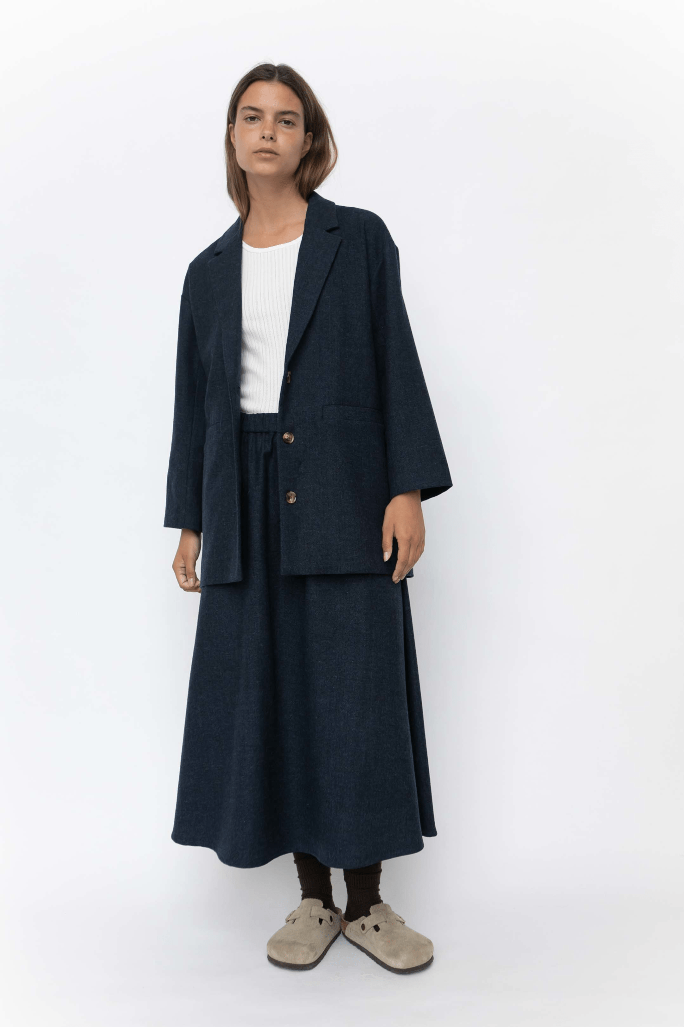 Luis blazer - NAVY