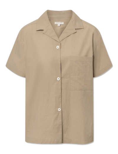 Victoria Shirt - SAND BEIGE