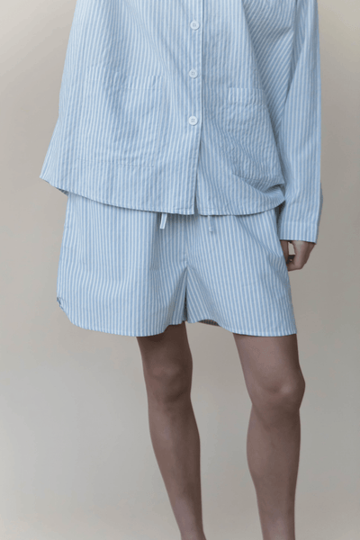 Jasmin Shorts - BEACH STRIPE