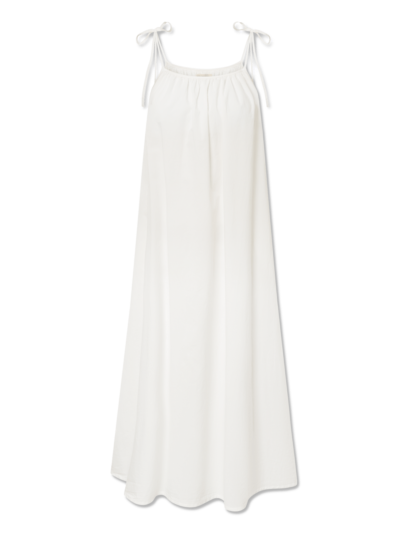 Rigmor Dress - WHITE