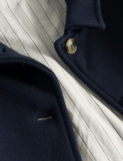 Felina wool jacket - NAVY